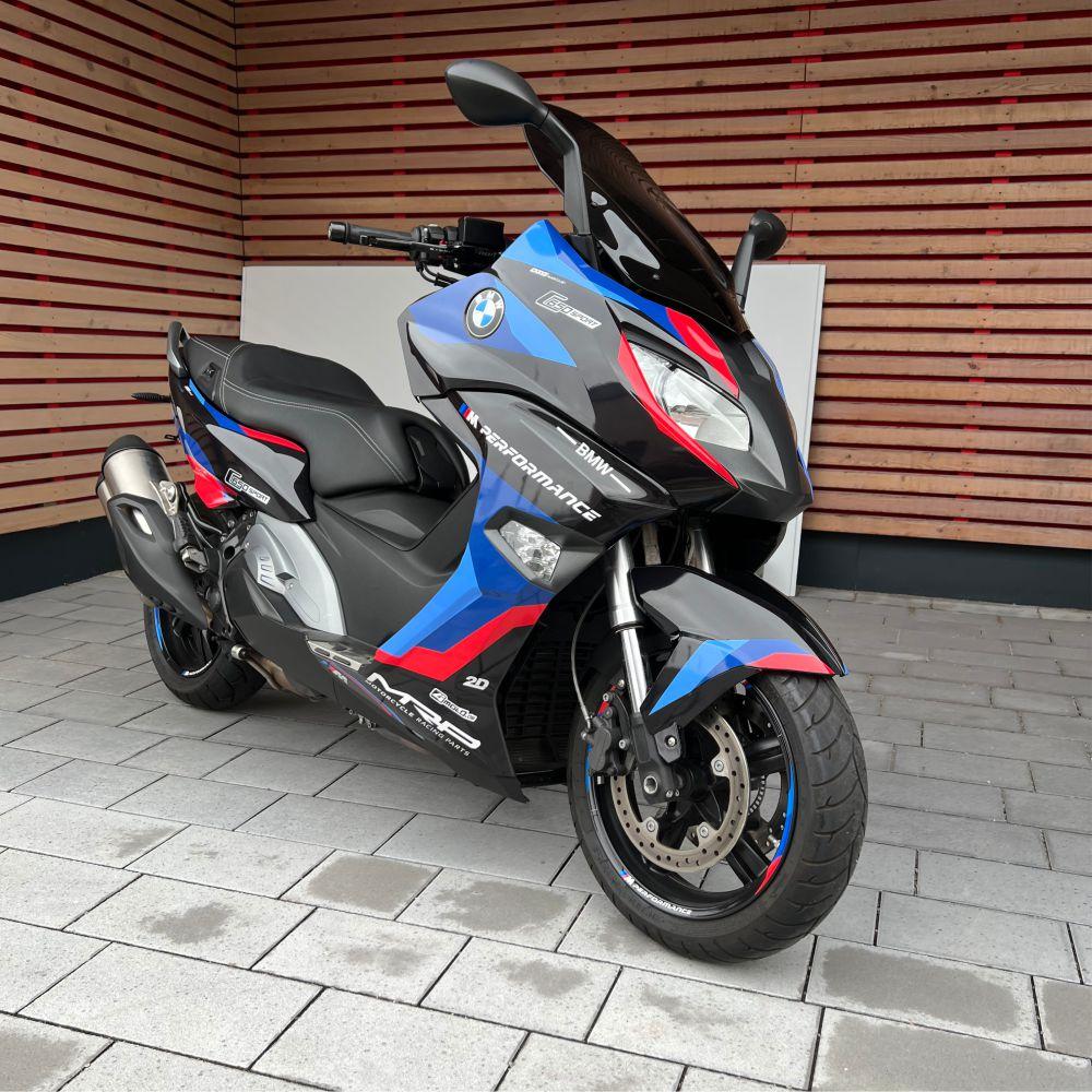 BMW C 650 Sport 16-22 Dekor Stickerkit Aufkleberset