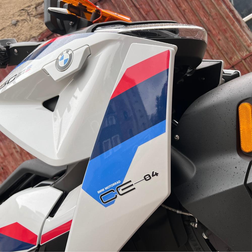 Preview: BMW CE04 (22-_) "SBK-Design" Dekorkit