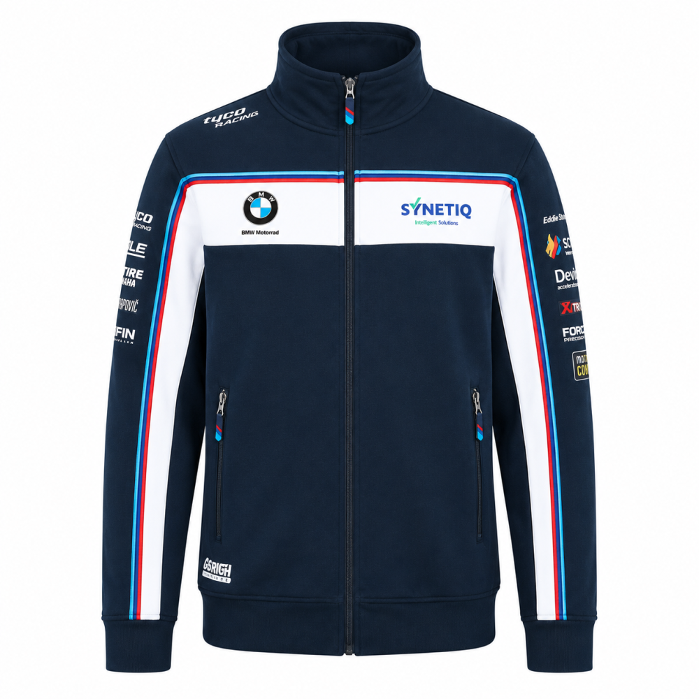 BMW Motorsport TAS Racing SYNETIQ Sweat Jacke – Offizielles Team Merchandise