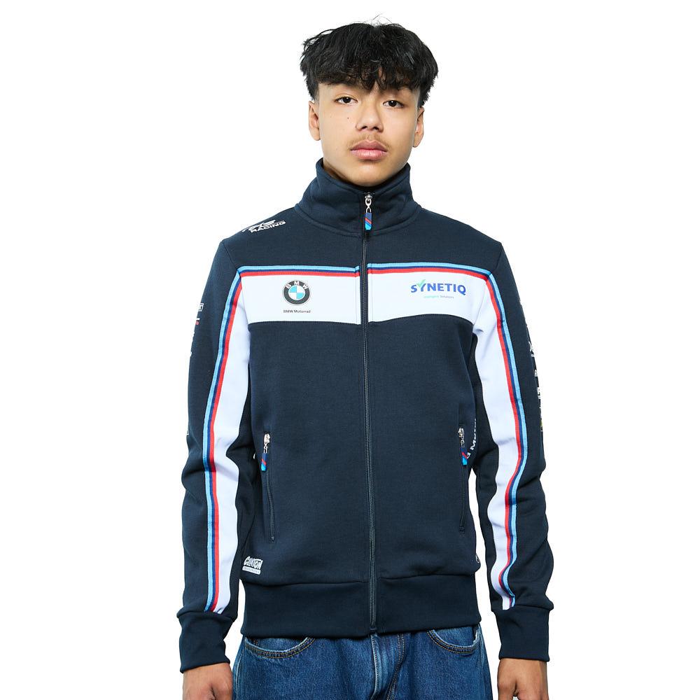 Preview: BMW Motorsport TAS Racing SYNETIQ Sweat Jacke – Offizielles Team Merchandise