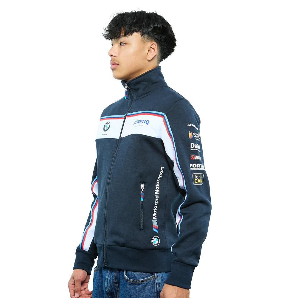 Preview: BMW Motorsport TAS Racing SYNETIQ Sweat Jacke – Offizielles Team Merchandise