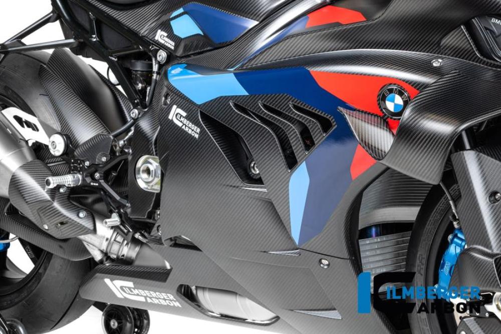 Motor Spoiler Kit Carbon Matte M 1000 RR Street (from 2025)
