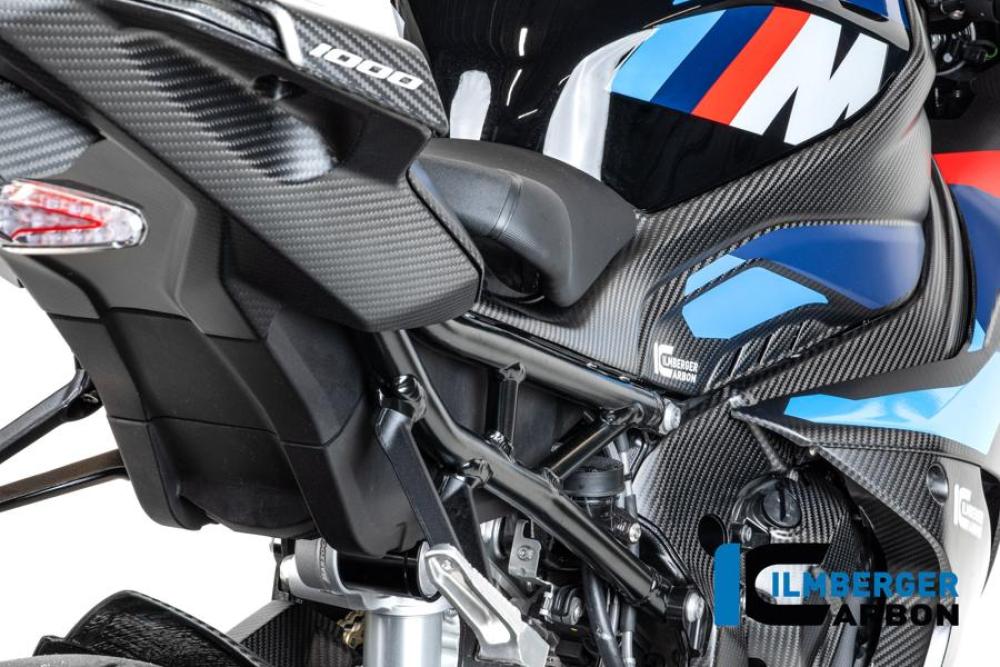 Right side cover on the tank incl. side cover insert BMW S 1000 RR from year 2019