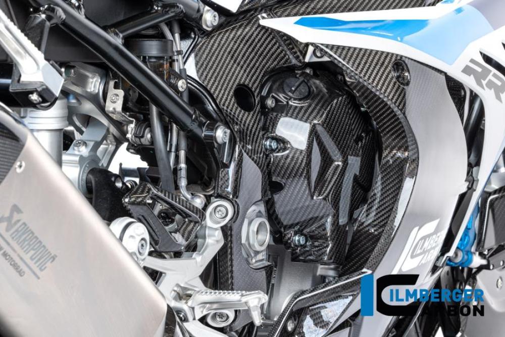 Rahmenschützer rechts Carbon glanz M 1000 RR Straße (ab 2025)