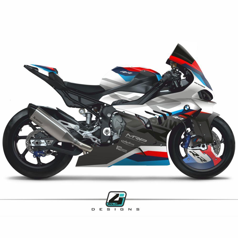 BMW M1000RR 2023- Graphics "Coming Soon"