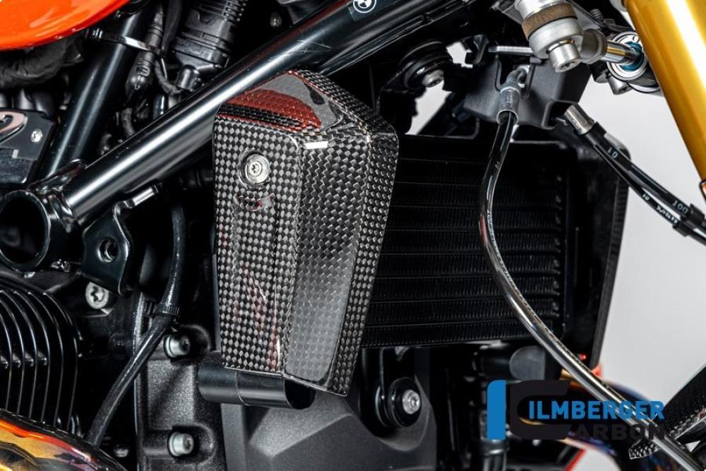 Oil cooler cover right carbon glossy BMW R12 NineT 2024