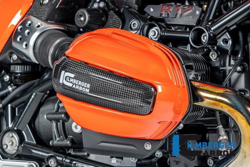 Zündkerzenstecker Abdeckung rechts Carbon glänzend BMW R12 NineT 2024