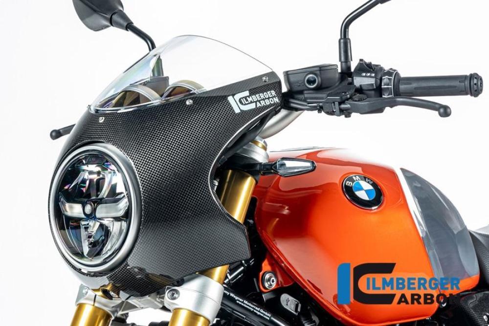 Lenkerverkleidung R90S Style Carbon glänzend BMW R12 NineT 2024
