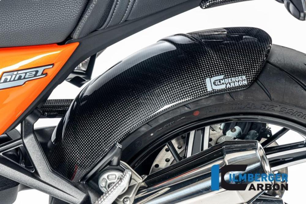 Rear fender carbon glossy BMW R12 NineT 2024
