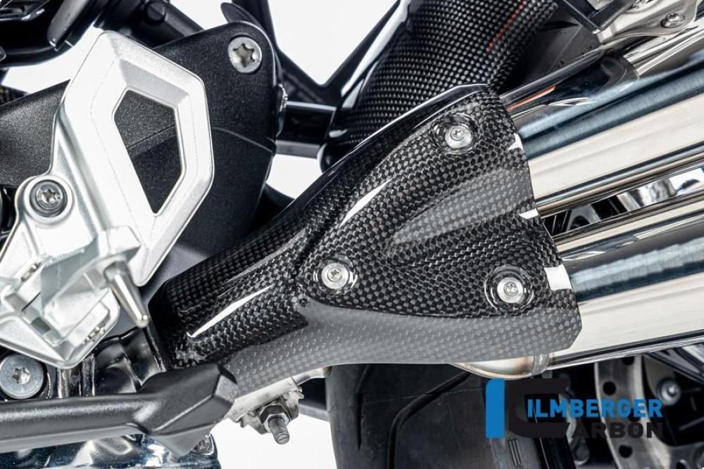 Exhaust heat shield carbon glossy BMW R12 NineT 2024