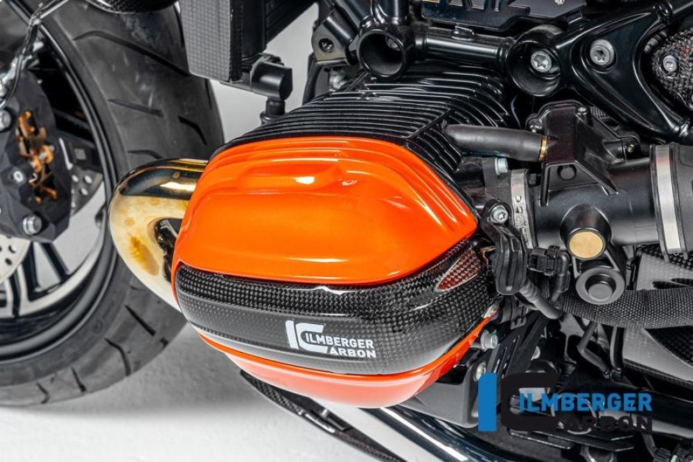 Preview: Zündkerzenstecker Abdeckung links Carbon glänzend BMW R12 NineT 2024