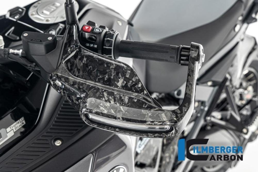 Handprotektor groß mit Blinkeraufnahme links BDC glänzend BMW R 1300 GS ab 2023