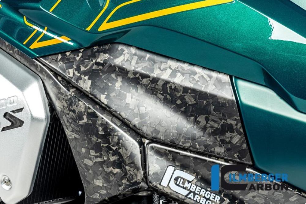 Lower tank cover left (upper piece) BDC matt BMW R 1300 GS from 2023