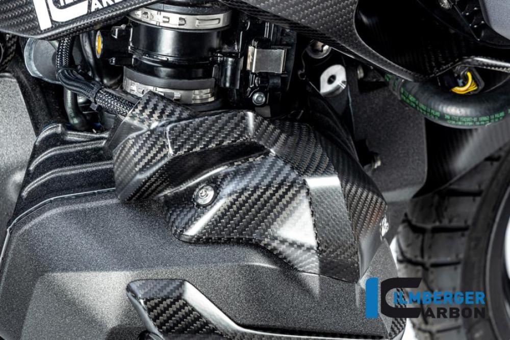 Einspritzdüsen Abdeckung rechts matt  BMW R 1300 GS ab 2023