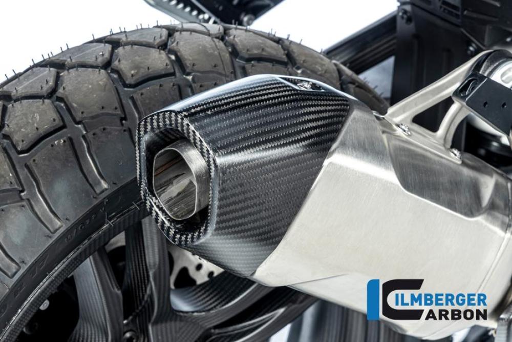 Rear silencer protector matt  BMW R 1300 GS from 2023