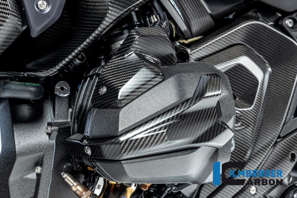 Spark plug cap cover Left matt BMW R 1300 GS from 2023