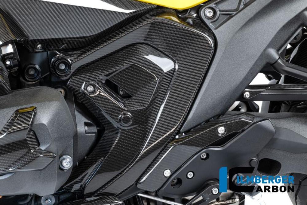 Rahmenabdeckung links Carbon glänzend BMW R 1300 R
