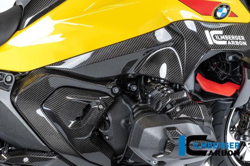 Rahmenabdeckung rechts Carbon glänzend BMW R 1300 R