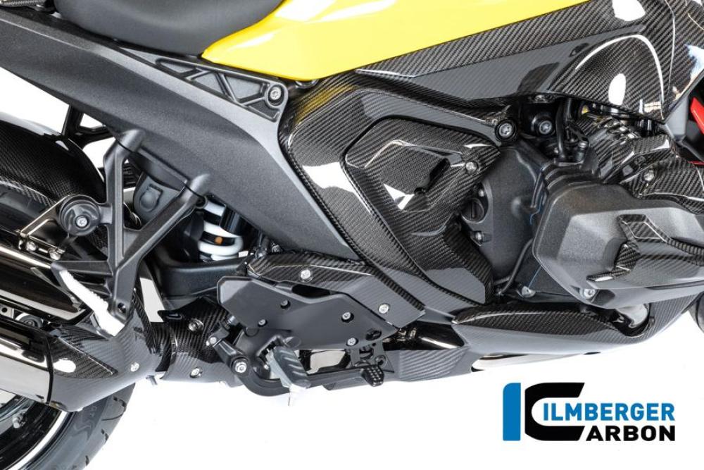 Rahmenabdeckung rechts Carbon glänzend BMW R 1300 R