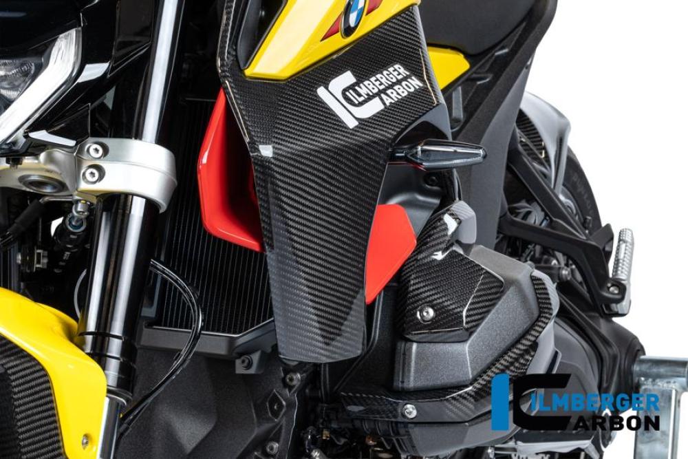 Luftauslassverkleidung links Carbon glänzend BMW R 1300 R