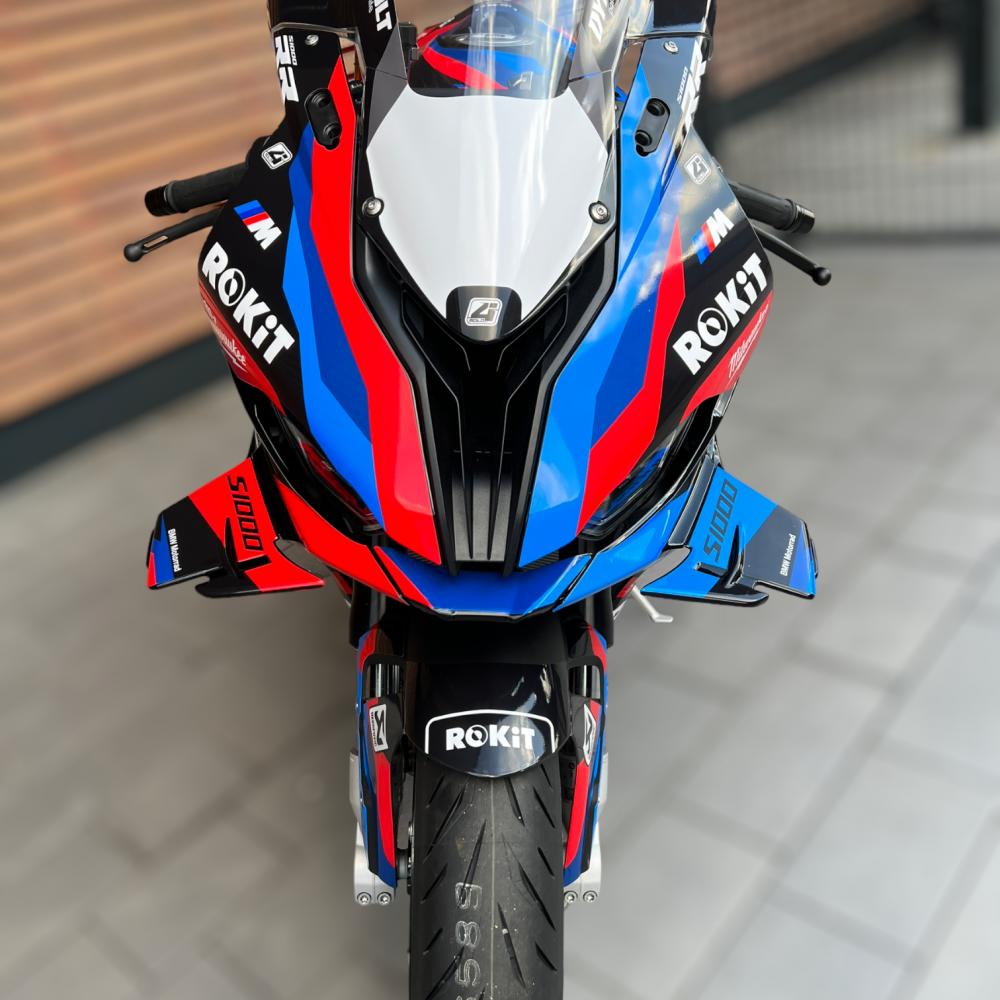 BMW S1000RR "RACE-M Black Design" ab 2023- Dekor Stickerkit