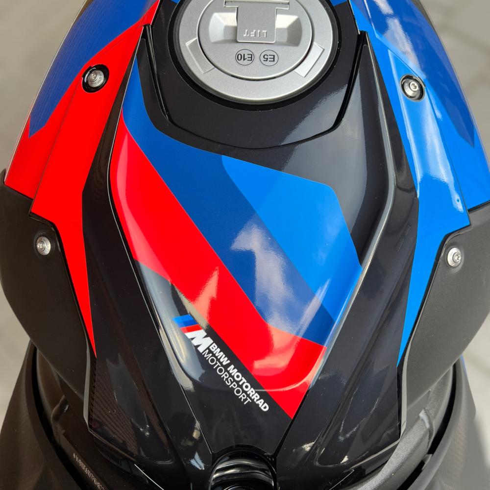 BMW S1000RR "RACE-M Black Design" ab 2023- Dekor Stickerkit