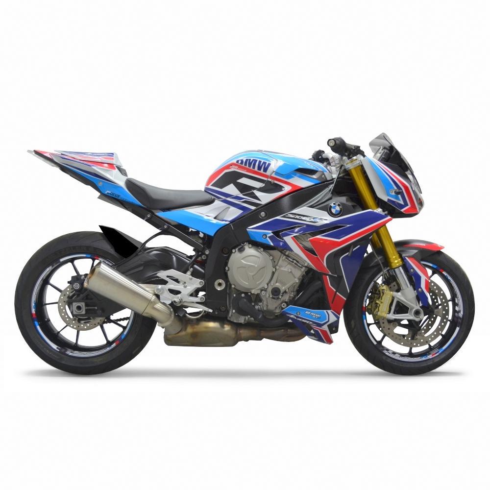 BMW S1000R "S1R" 2013-2016 Dekor Stickerkit Aufkleberset