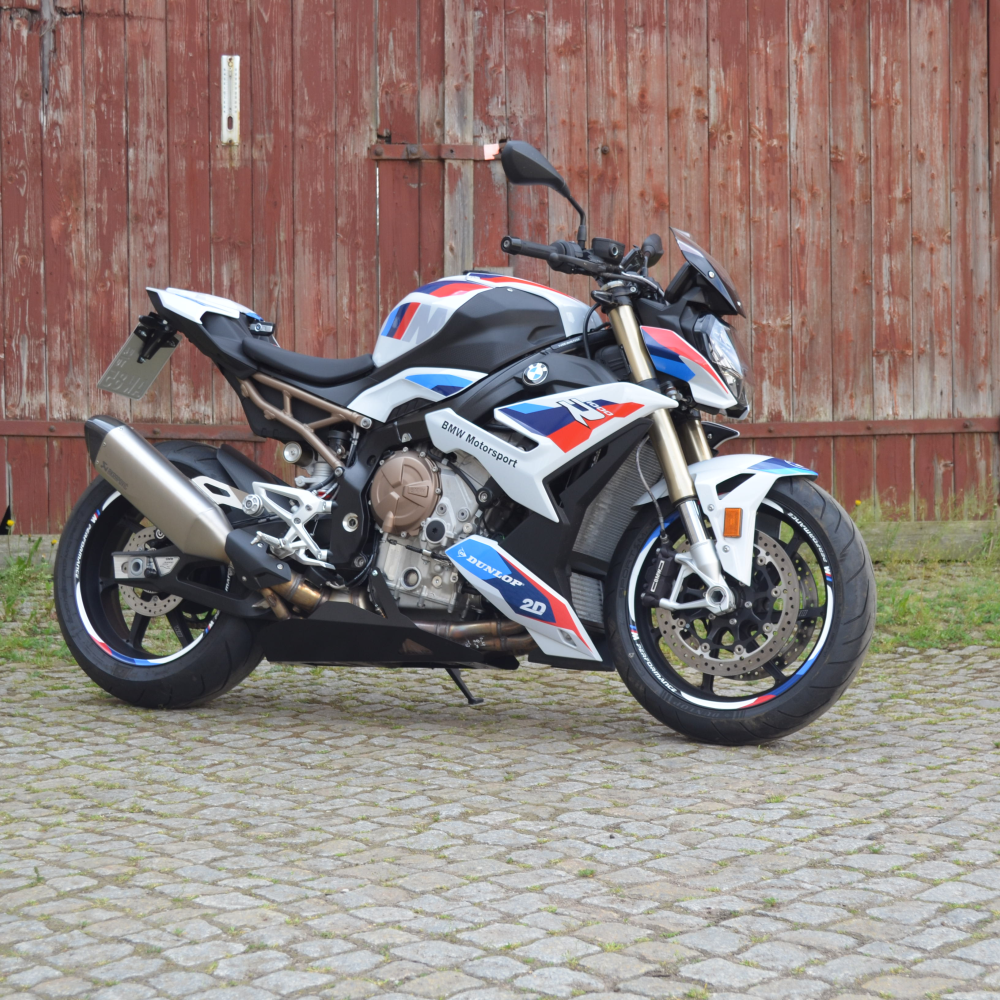 BMW S1000R (20-_) "Upgrate" Dekorkit Aufkleberset