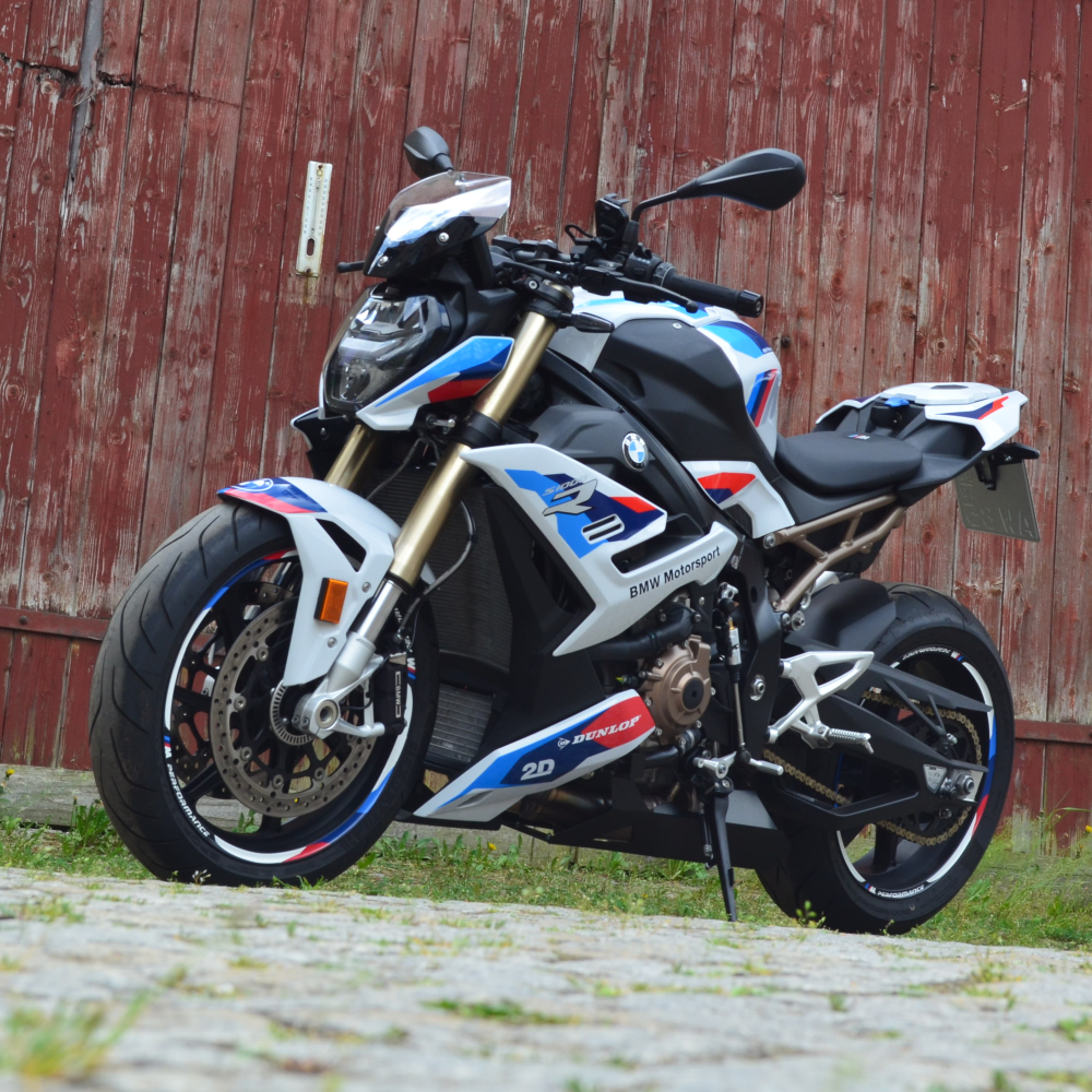 BMW S1000R (20-_) "Upgrate" Dekorkit Aufkleberset