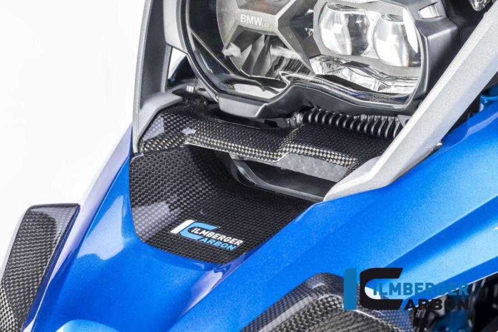 Windchannel on the front beak BMW R 1200 GS´17