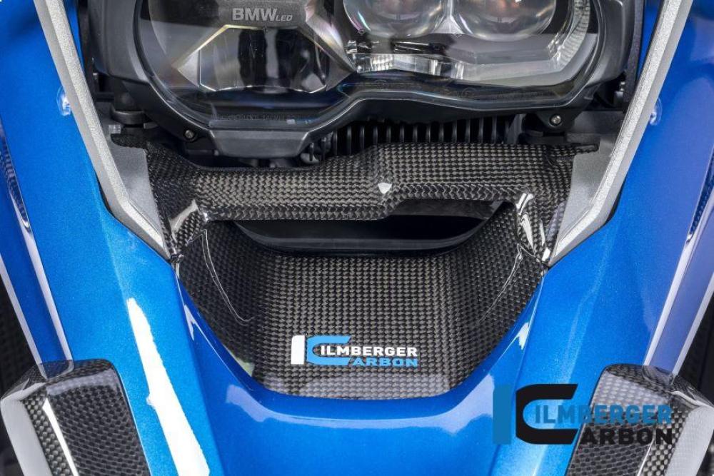 Windchannel on the front beak BMW R 1200 GS´17
