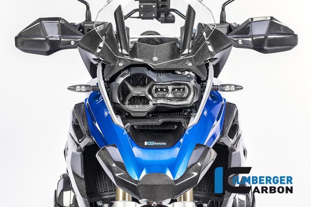 Windprotector on the instruments BMW R 1200 GS´17