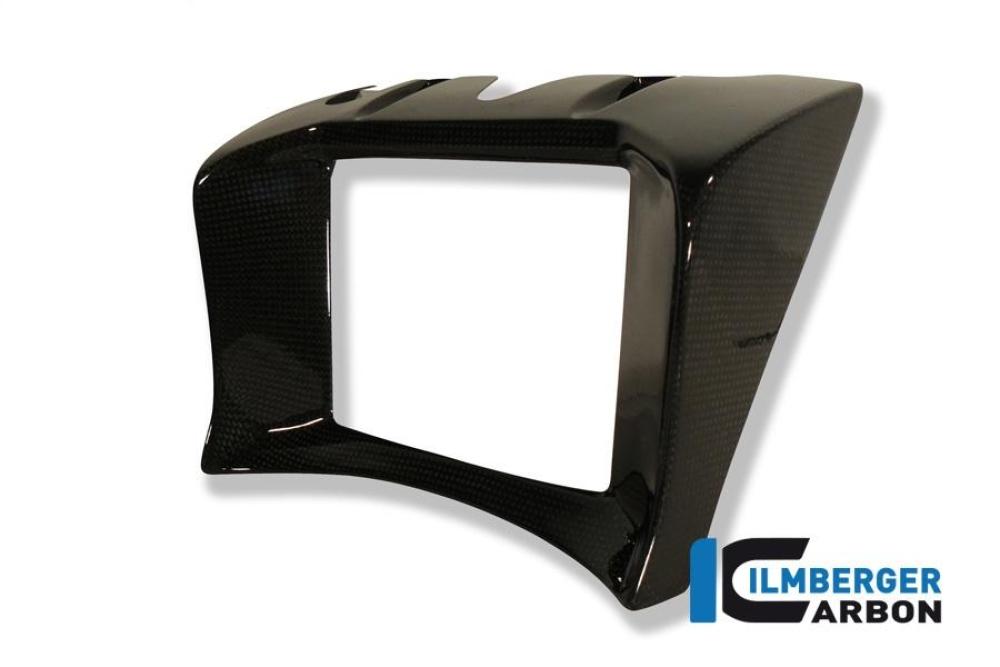 Ölkühlerabdeckung Carbon