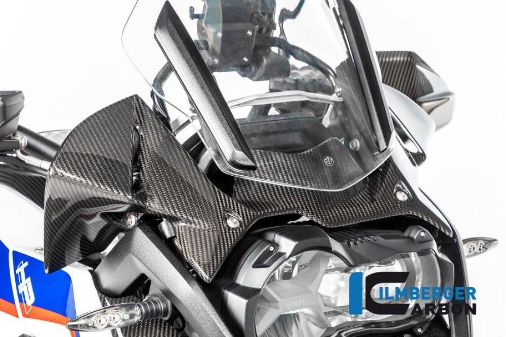 Windprotector on the instruments BMW R 1250 GS