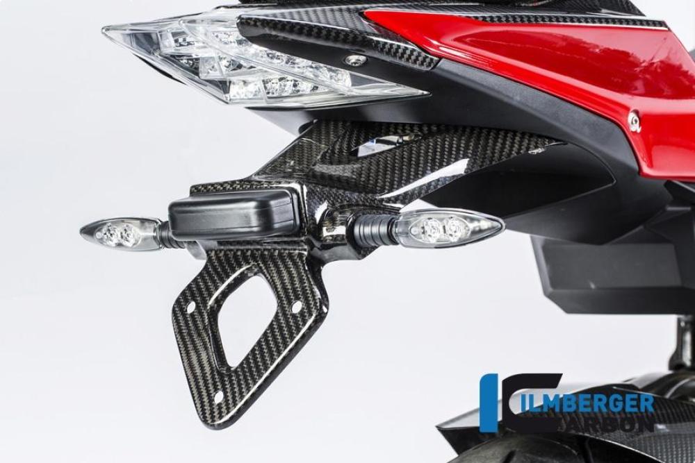 Kennzeichenträger Carbon