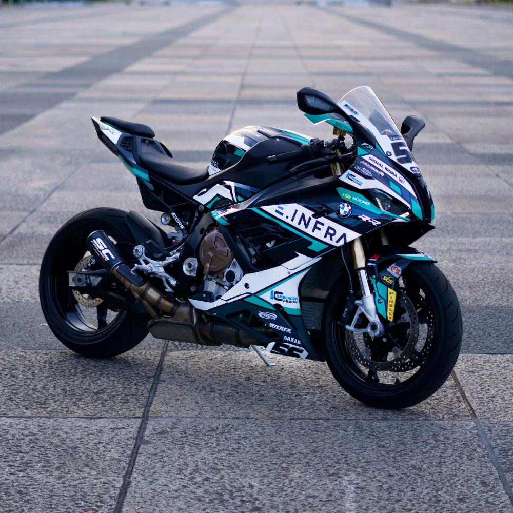 4moto BMW S1000RR 2019 2021 Graphics Stickerkit IDM Design 2021