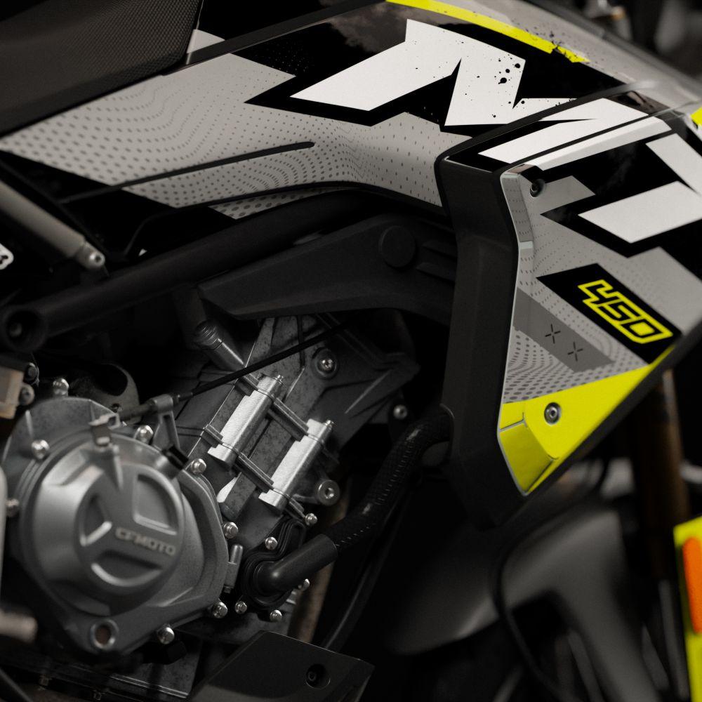 Preview: CFMoto MT450 (24 - 26) "MT-GP01" Dekor Bikedekor