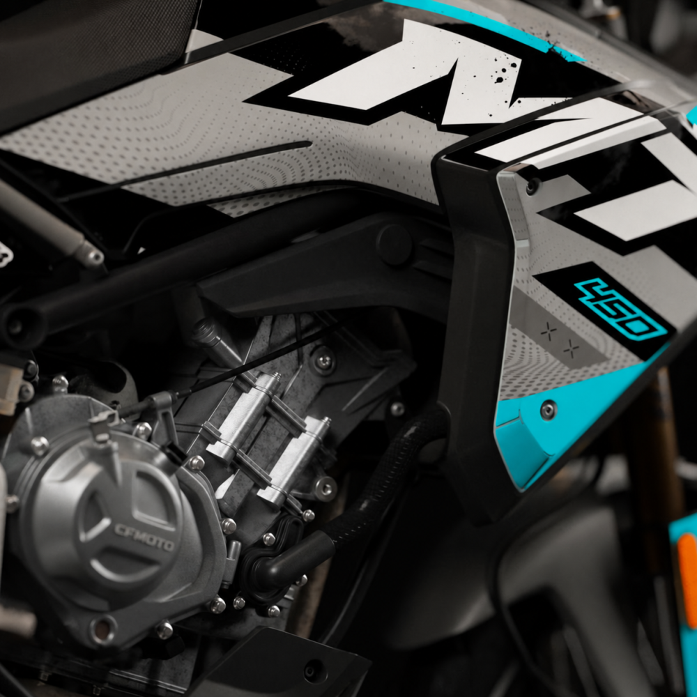 CFMoto MT450 (24 - 26) "MT-GP02" Dekor Graphics