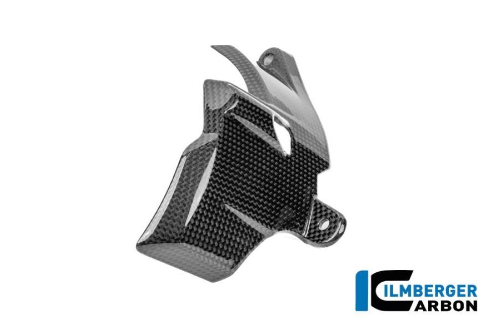 Right engine cover carbon gloss Panigale V4 2025