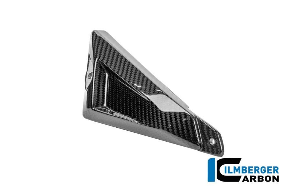 Hintere Dreiecksabdeckung für Rahmenheck links Carbon glänzend R 1300 GS Adventure