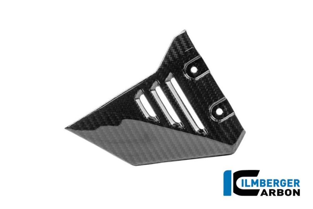 Vordere Dreiecksabdeckung für Rahmenheck links Carbon glänzend R 1300 GS Adventure