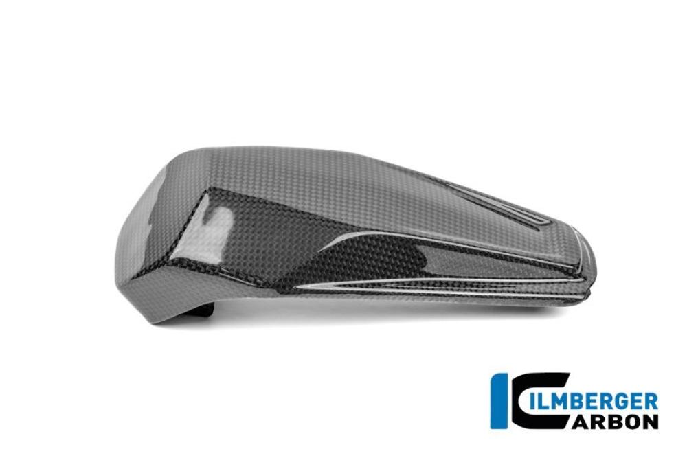 Pillion seat cover gloss carbon gloss Panigale V4 2025