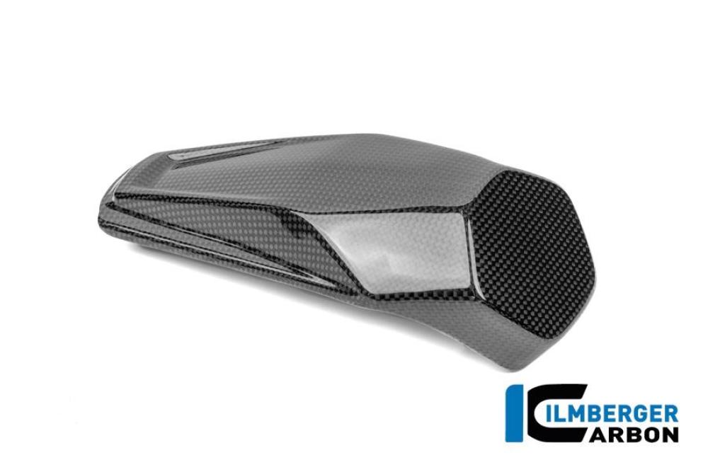 Pillion seat cover gloss carbon gloss Panigale V4 2025