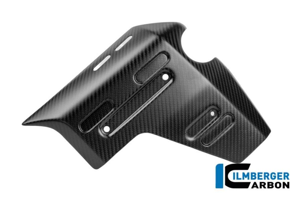 Right Water Radiator Cover Matte Carbon R 1300 GS Adventure