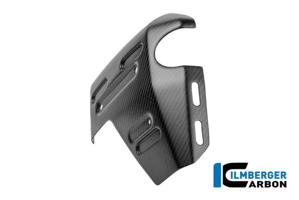 Right Water Radiator Cover Matte Carbon R 1300 GS Adventure