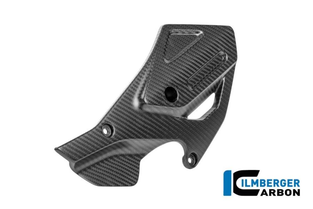 Left heel protector Matte Carbon R 1300 GS Adventure