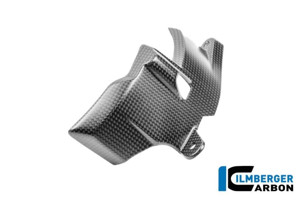 Right engine cover carbon matte Panigale V4 2025