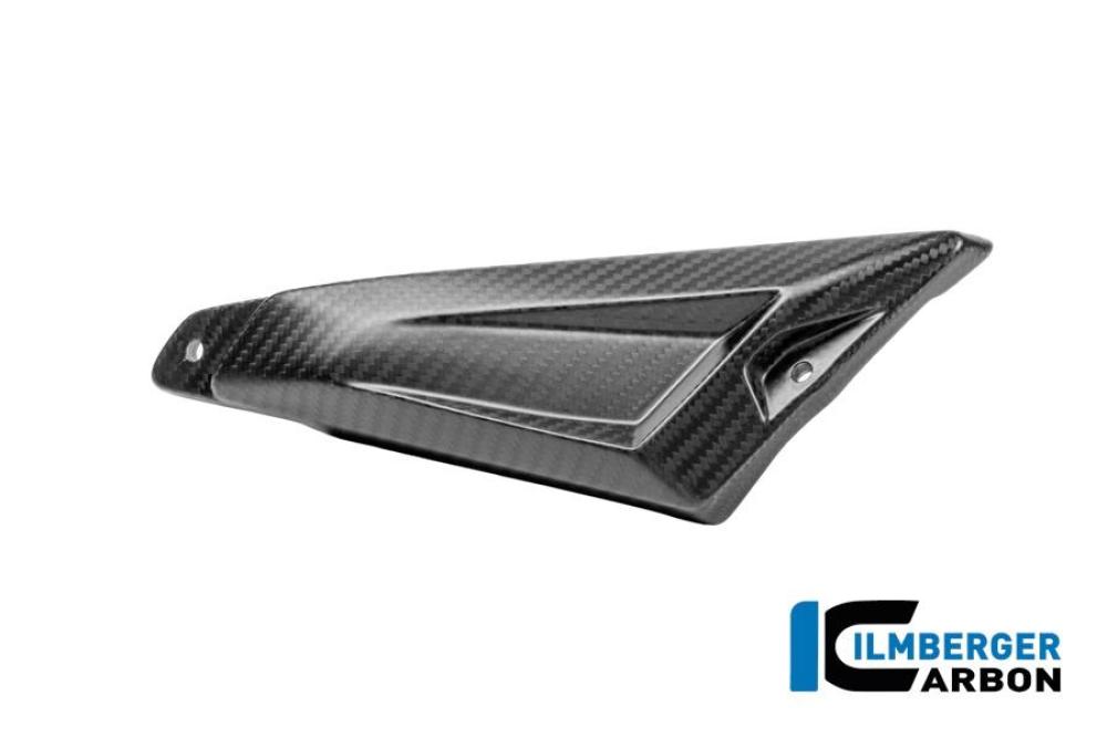 Hintere Dreiecksabdeckung für Rahmenheck rechts Carbon matt R 1300 GS Adventure