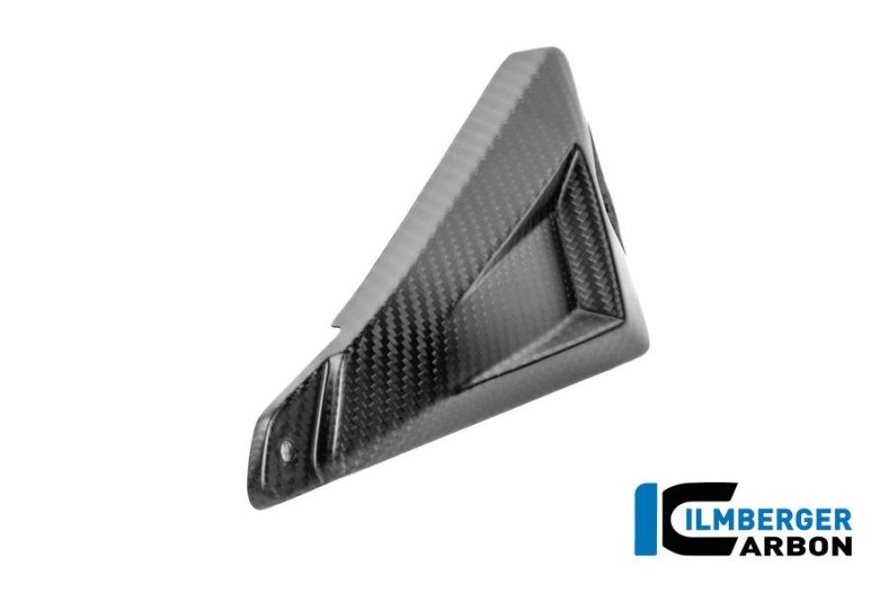 Hintere Dreiecksabdeckung für Rahmenheck rechts Carbon matt R 1300 GS Adventure