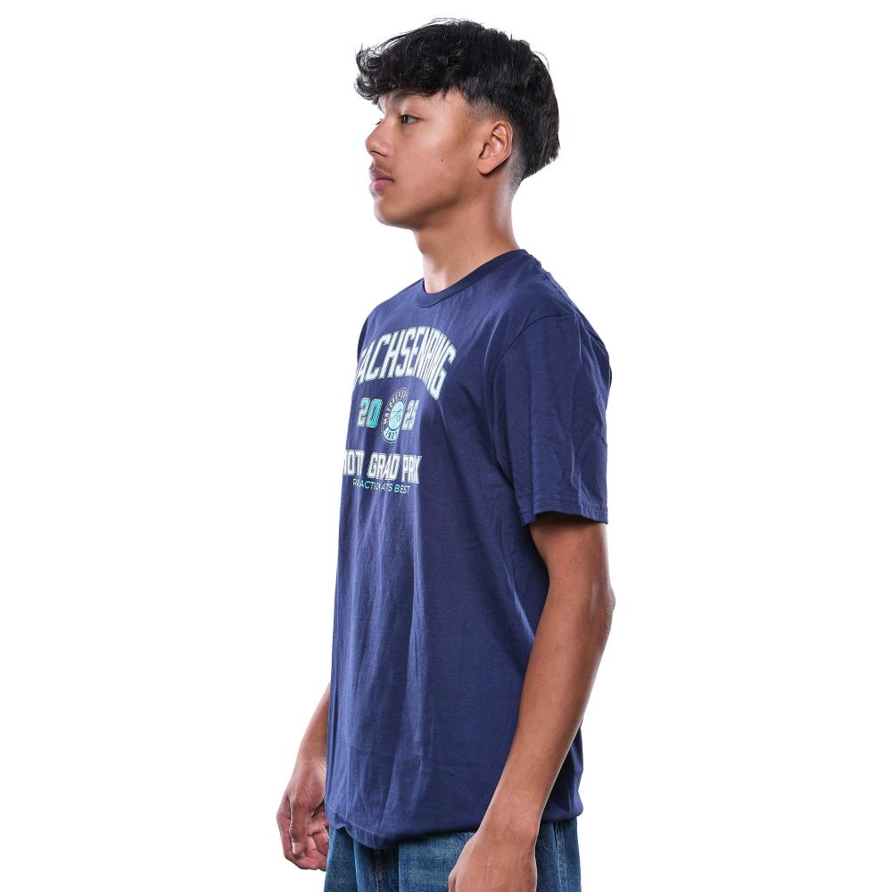 Sachsenring 2025 T-Shirt – Moto Grand Prix – Navy